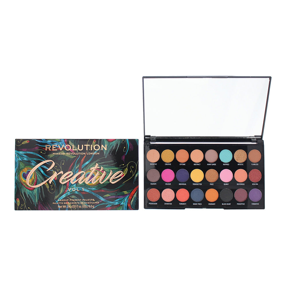 Revolution Creative Vol. 1 Eye Shadow Palette 12g - Glow Empire