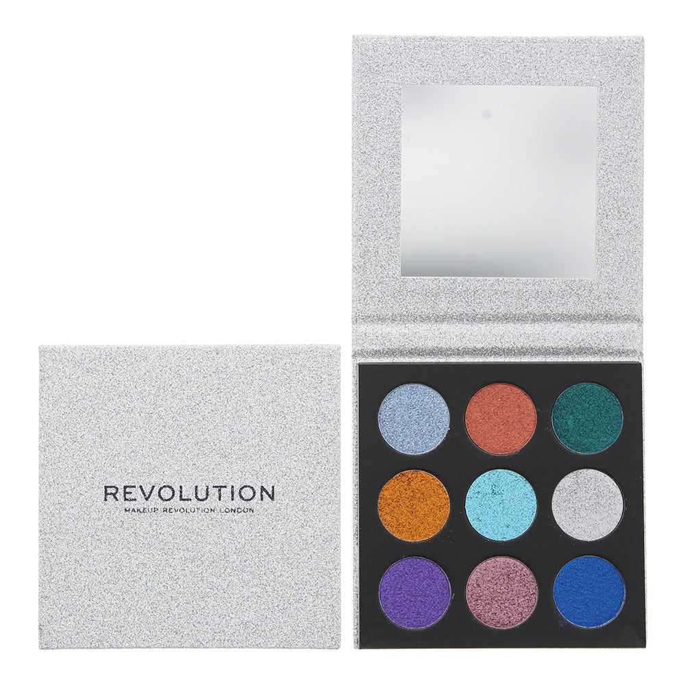 Revolution Illusion Eye Shadow Palette 9 x 1.5g - Glow Empire