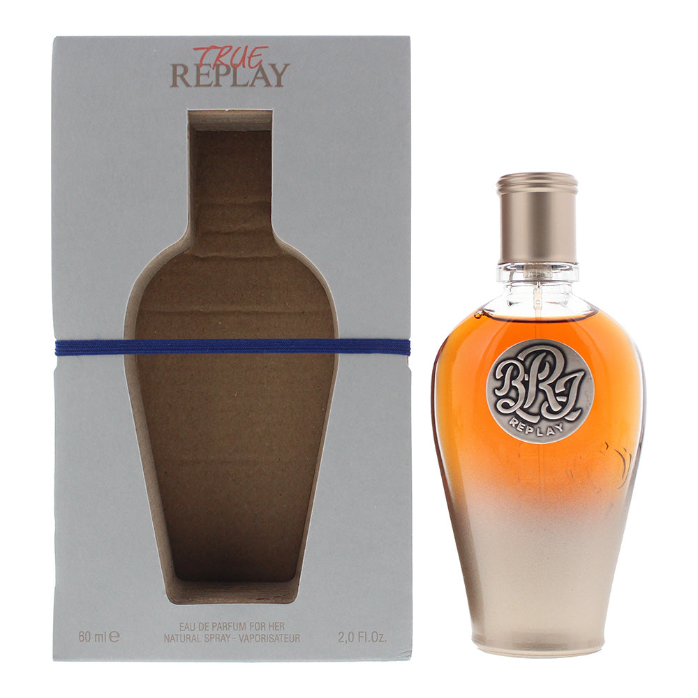 Replay True for Her Eau de Parfum 60ml - Glow Empire