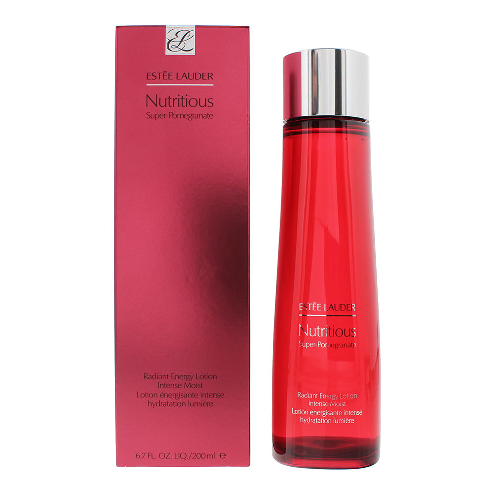 Estée Lauder Nutritious Super Pomegranate Radiant Energy Lotion Intense Moist 200ml - Glow Empire