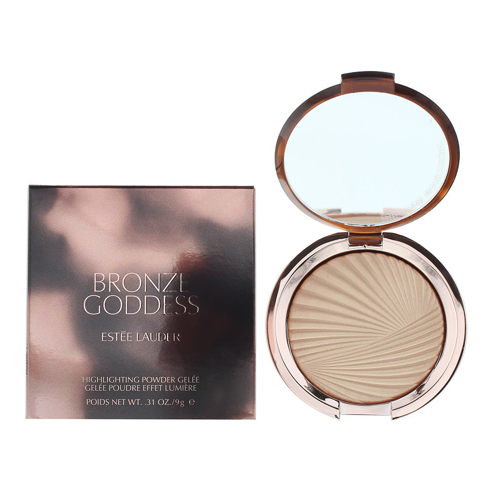 Estee Lauder Bronze Goddess 01 Heat Wave Highlighting Powder Gelee 9g - Glow Empire
