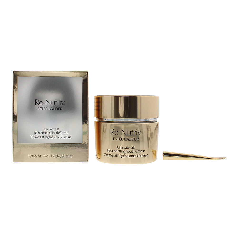 Estée Lauder Re-Nutriv Ultimate Lift Regenerating Youth Face Creme 50ml - Glow Empire