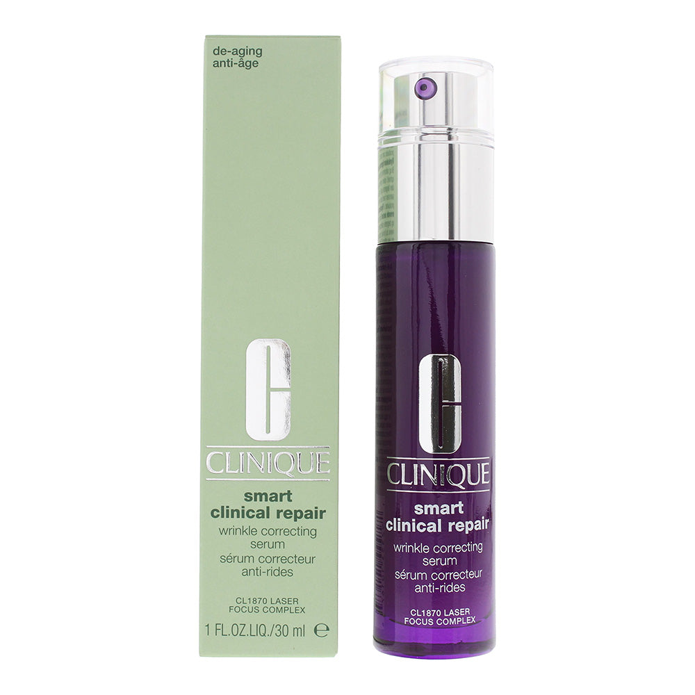 Clinique Smart Clinical Repair Wrinkle Correcting Serum 30ml - Glow Empire
