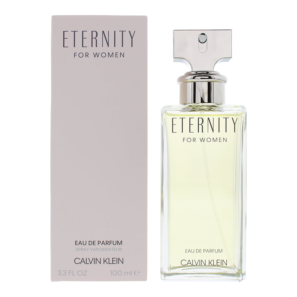 Calvin Klein Eternity For Women Eau de Parfum 100ml - Glow Empire