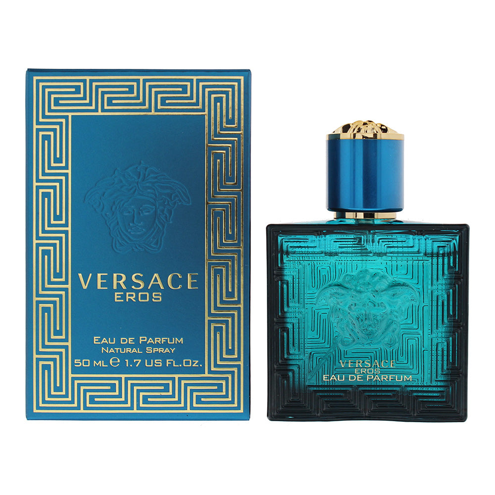 Versace Eros Eau de Parfum 50ml - Glow Empire