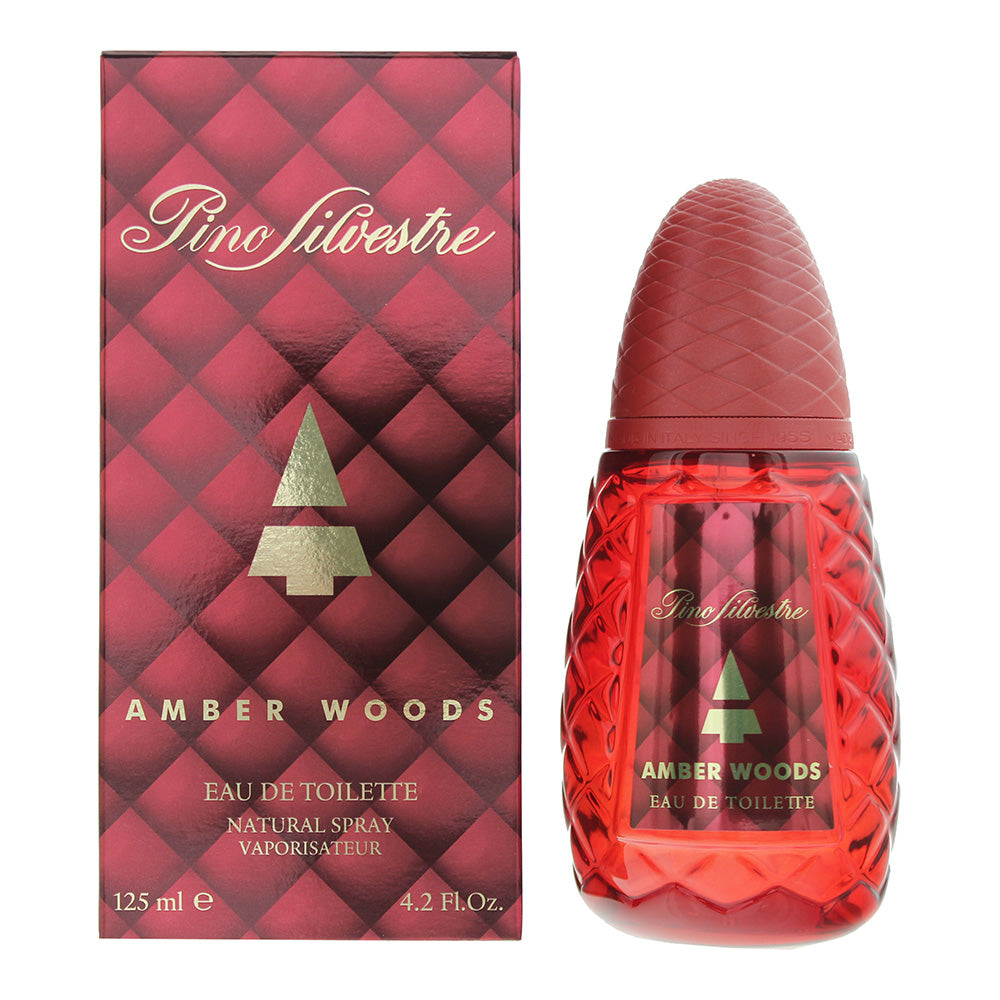 Pino Silvestre Amber Woods Eau de Toilette 125ml - Glow Empire