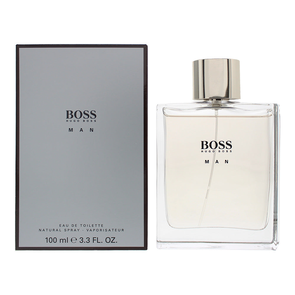 Hugo Boss Man Eau de Toilette 100ml - Glow Empire