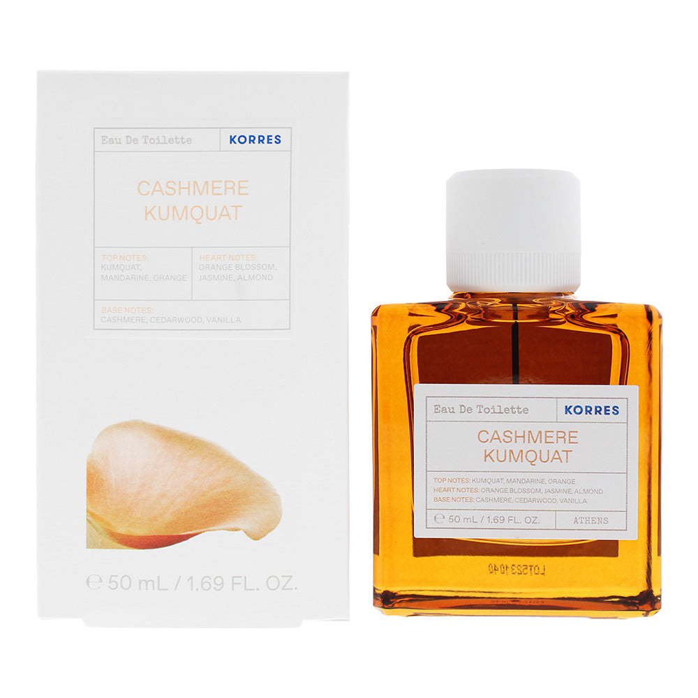 Korres Cashmere Kumquat Eau de Toilette 50ml Spray - Glow Empire