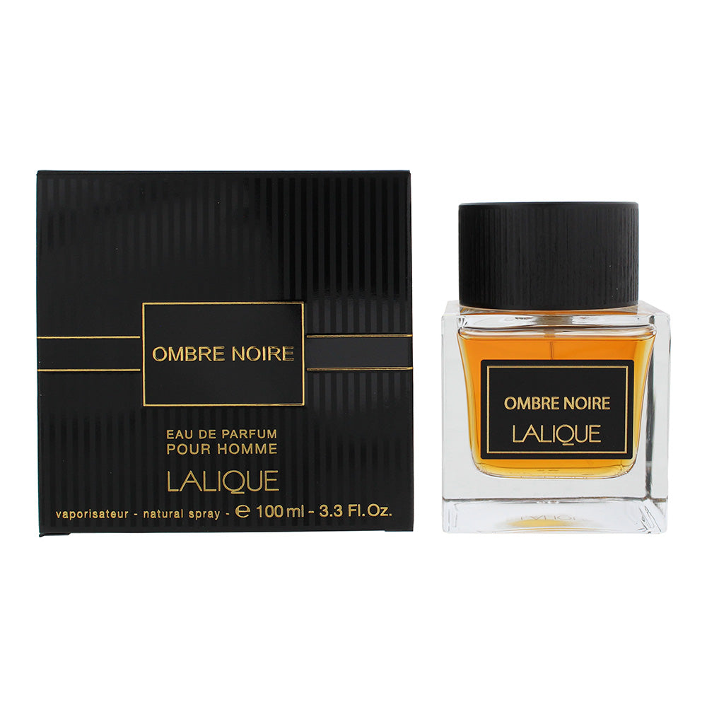 Lalique Ombre Noire Eau de Parfum 100ml Spray  - Glow Empire