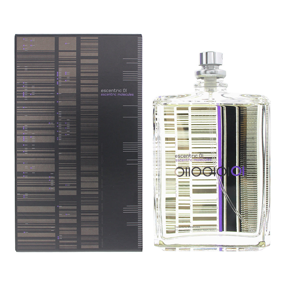 Escentric Molecules Escentric 01 Eau de Toilette 100ml Spray  - Glow Empire