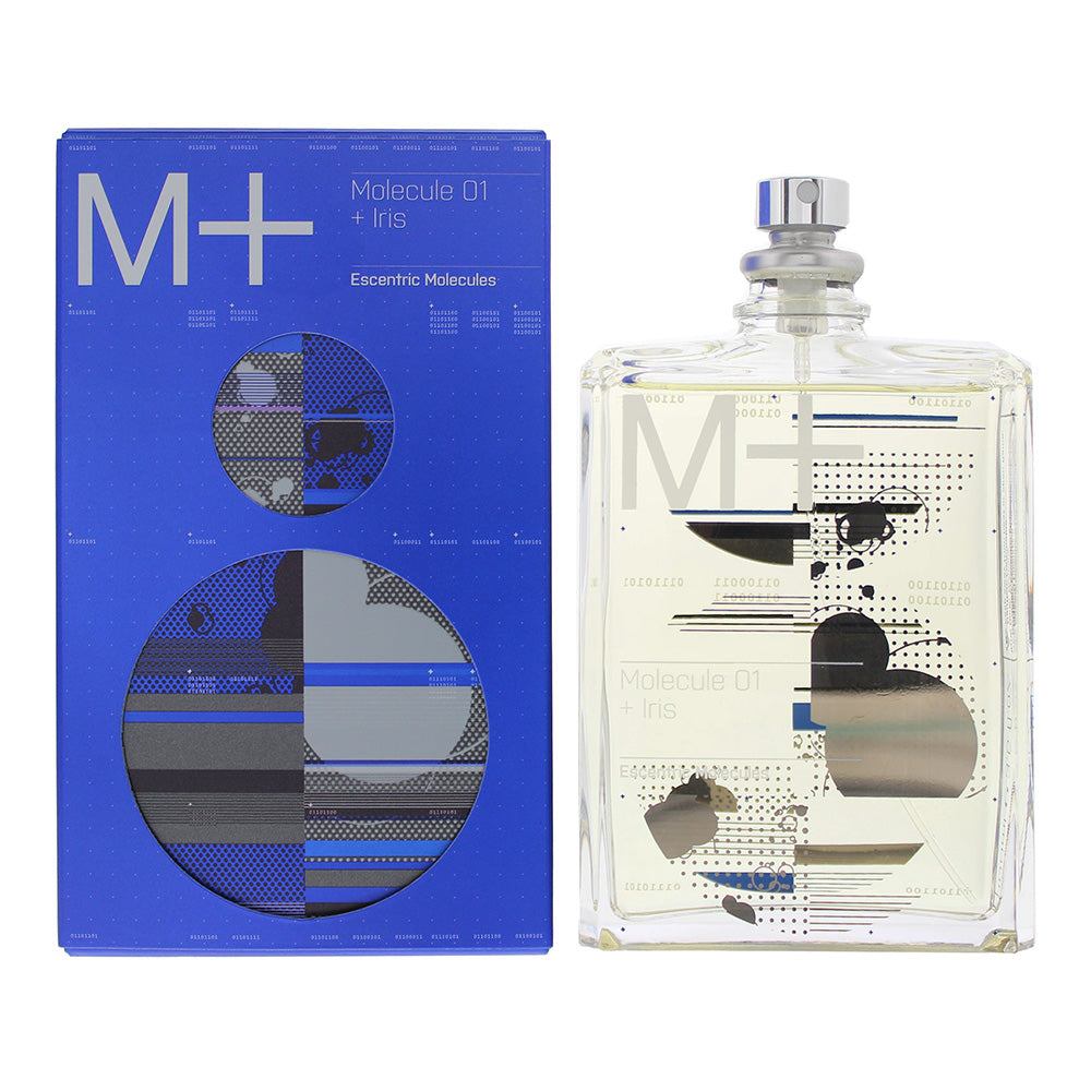 Escentric Molecules Molecule 01 + Iris Eau de Toilette 100ml Spray  - Glow Empire