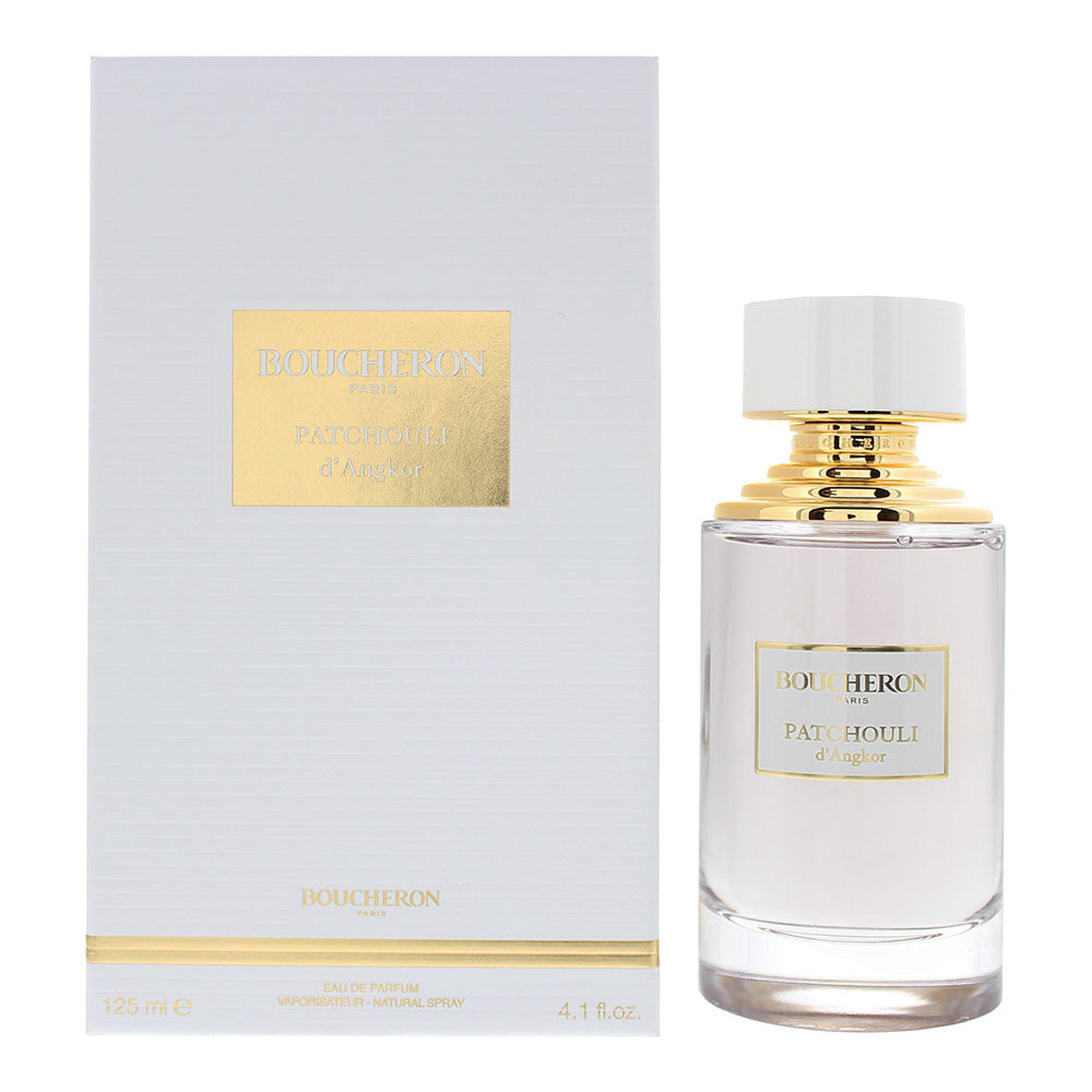 Boucheron Patchouli Dangkor Eau de Parfum 125ml - Glow Empire
