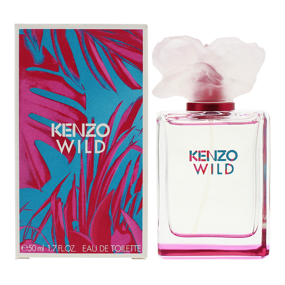 Kenzo Wild Eau de Toilette 50ml - Glow Empire