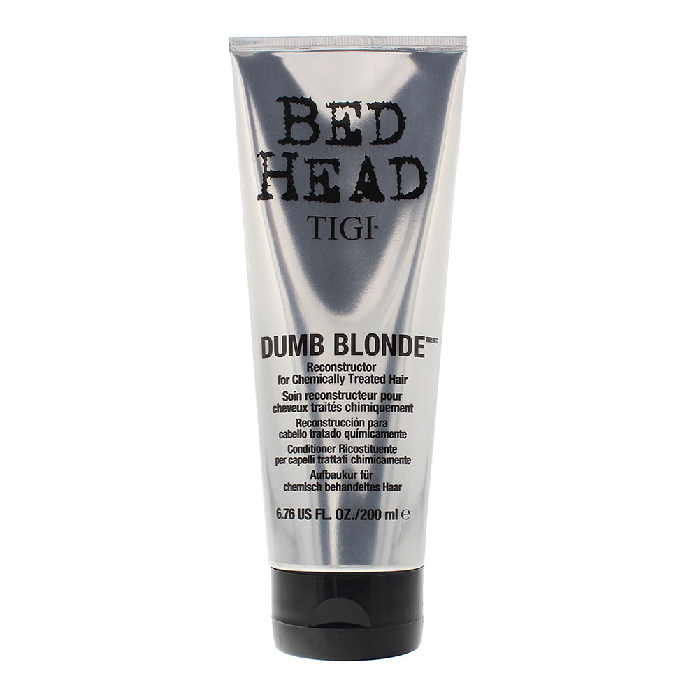 Tigi Bed Head Dumb Blonde Reconstructor Conditioner 200ml - Glow Empire
