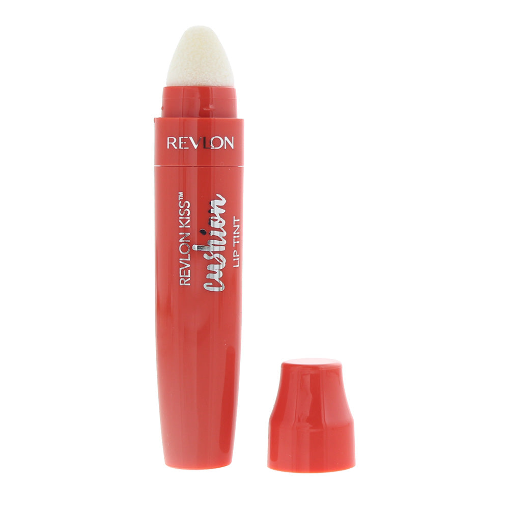 Revlon Kiss Cushion 250 High-End Coral Lip Tint 4.4ml - Glow Empire
