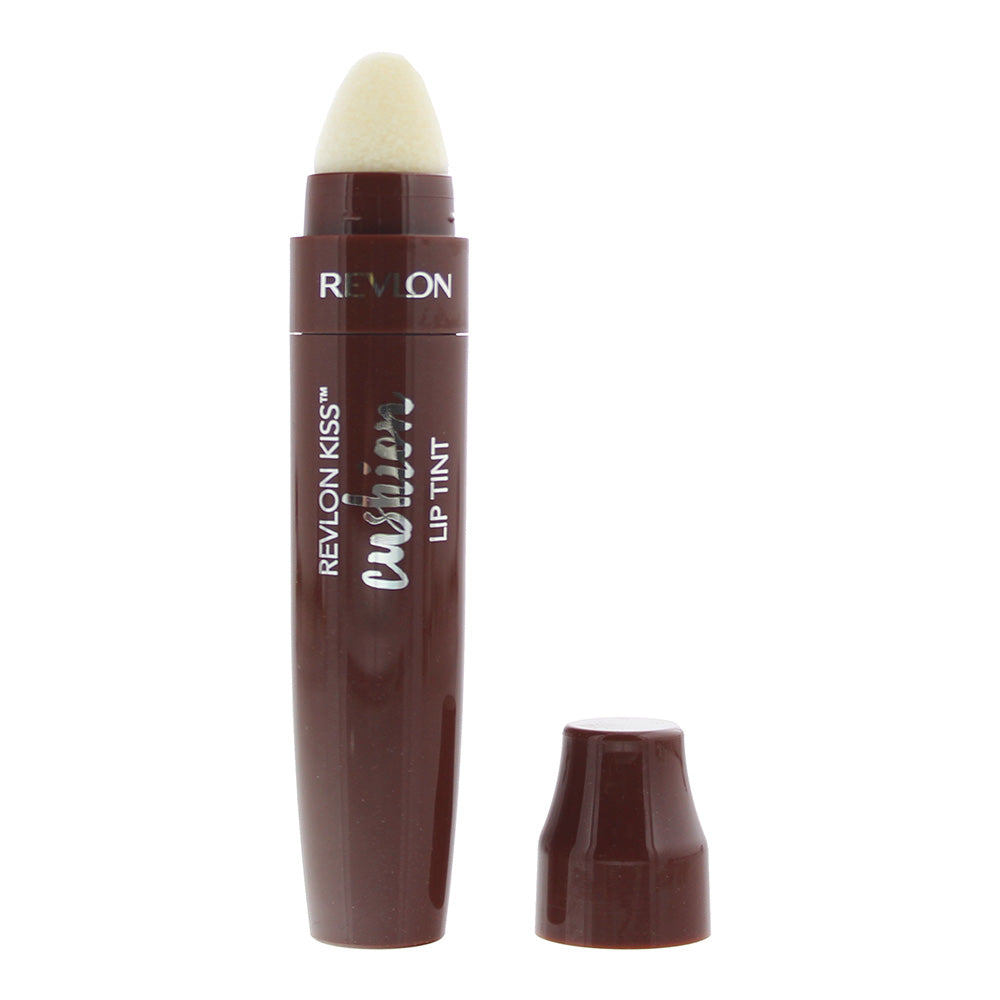 Revlon Kiss Cushion 280 Chocolate Pop Lip Tint 4.4ml - Glow Empire