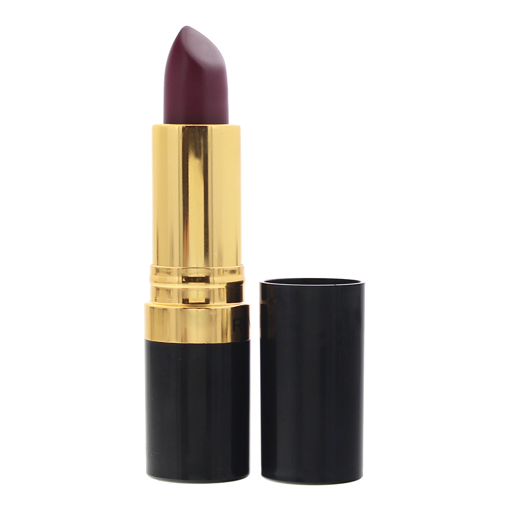 Revlon Super Lustrous Sheer 850 Plum Velour Lipstick 3.7g - Glow Empire
