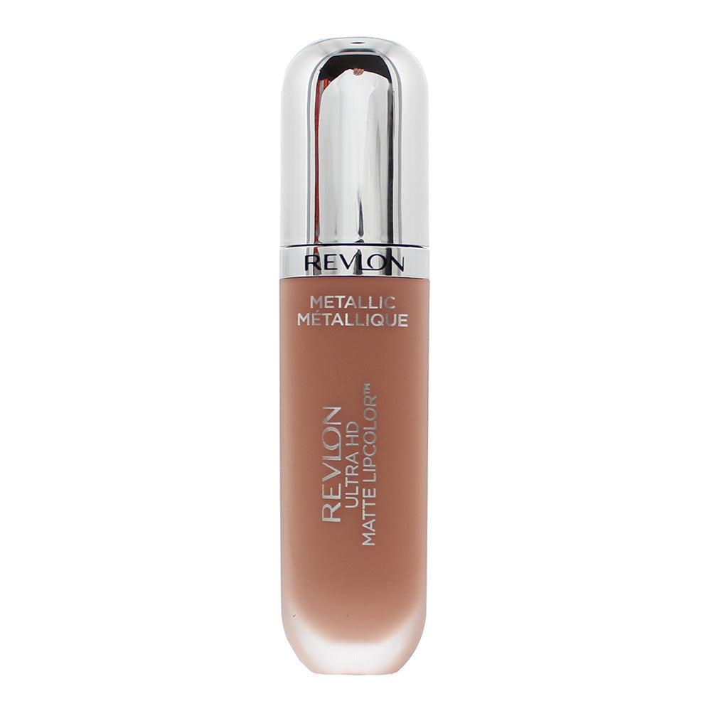 Revlon Ultra HD Metallic Matte 715 Glow Lip Color 5.9ml - Glow Empire
