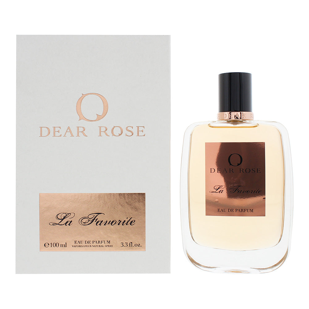 Dear Rose La Favorite Eau de Parfum 100ml - Glow Empire