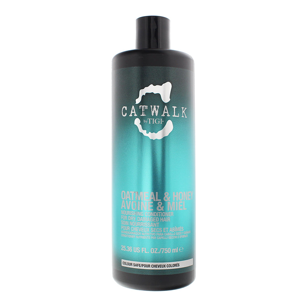 TIGI Catwalk Oatmeal & Honey Nourishing Conditioner 750ml - Glow Empire