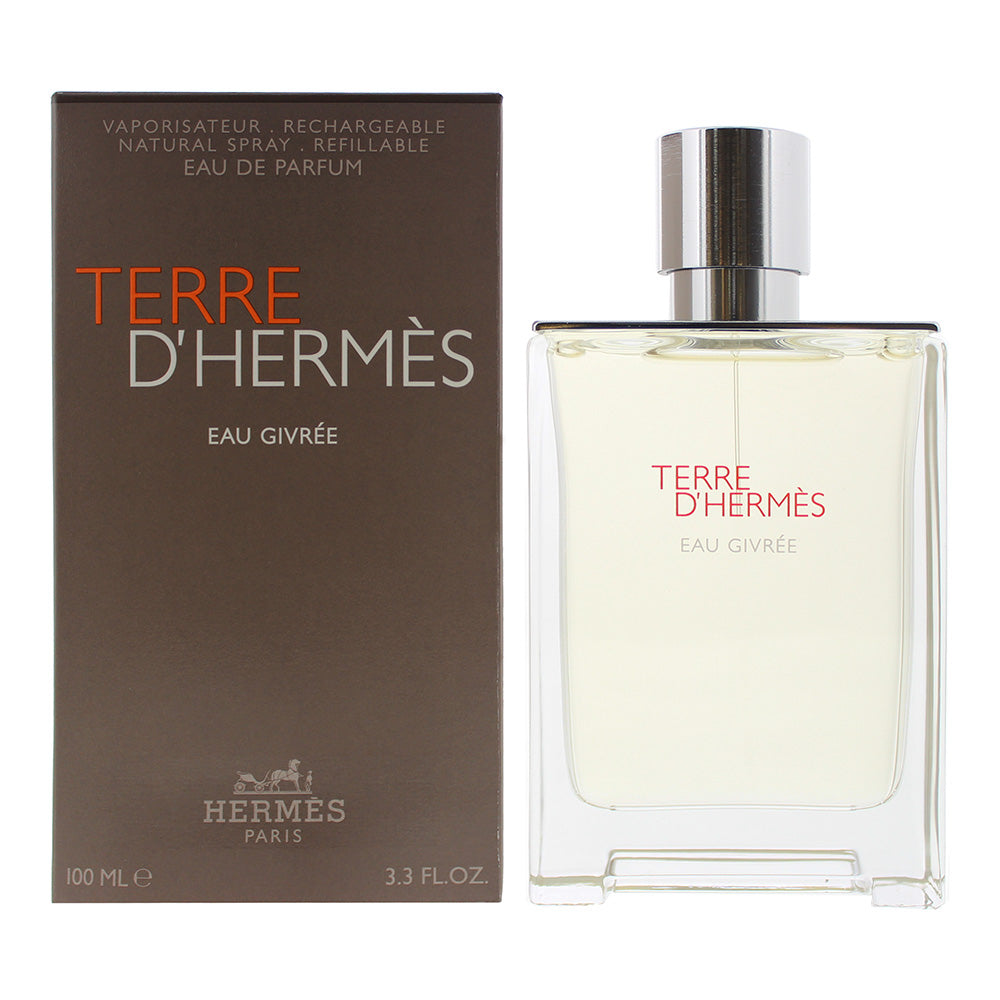Hermès Terre d'Hermès Eau Givrée Eau de Parfum 100ml Spray - Glow Empire