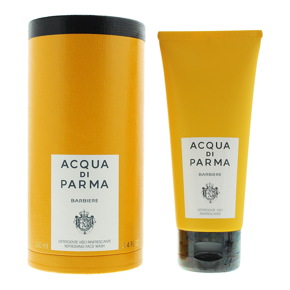 Acqua di Parma Barbiere Refreshing Face Wash 100ml - Glow Empire