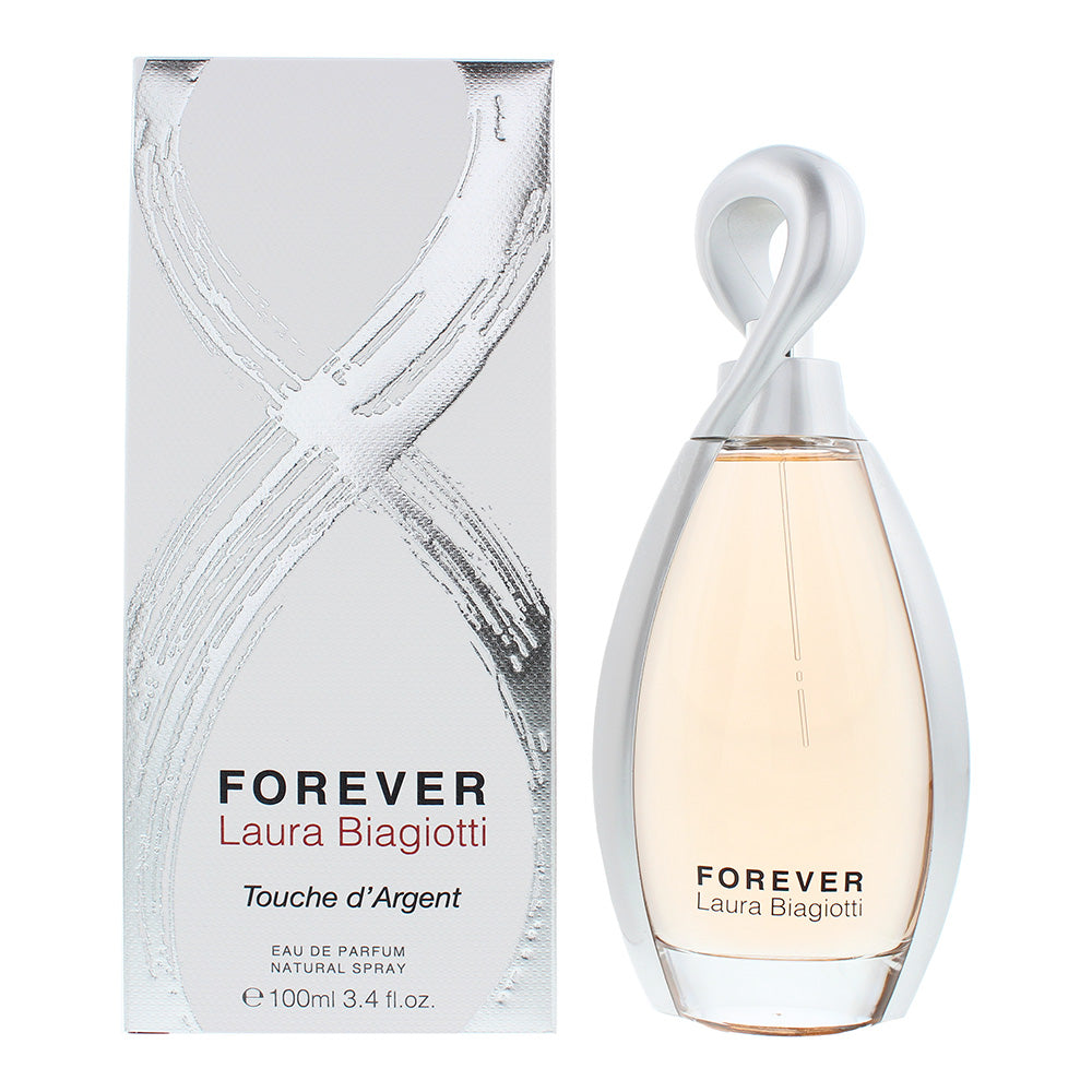 Laura Biagiotti Forever Touche d'Argent Eau de Parfum 100ml Spray - Glow Empire