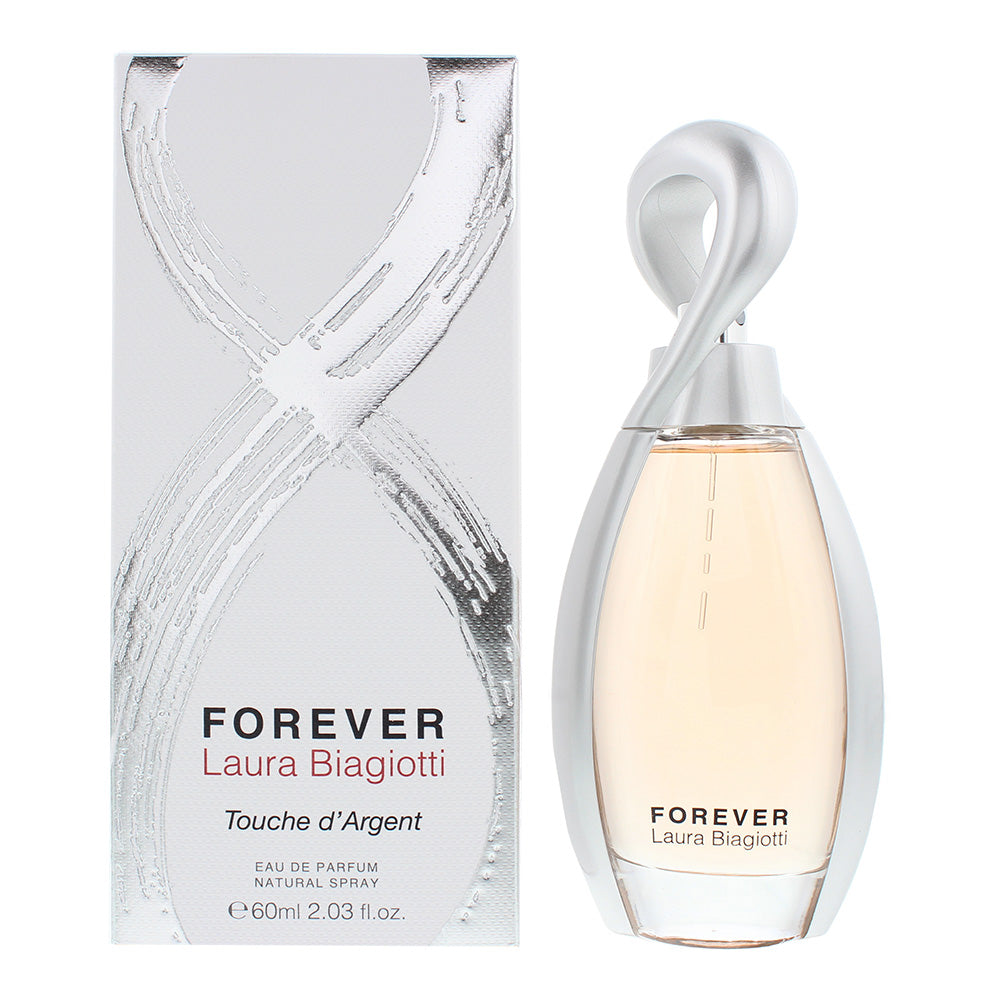 Laura Biagiotti Forever Touche d'Argent Eau de Parfum 60ml - Glow Empire