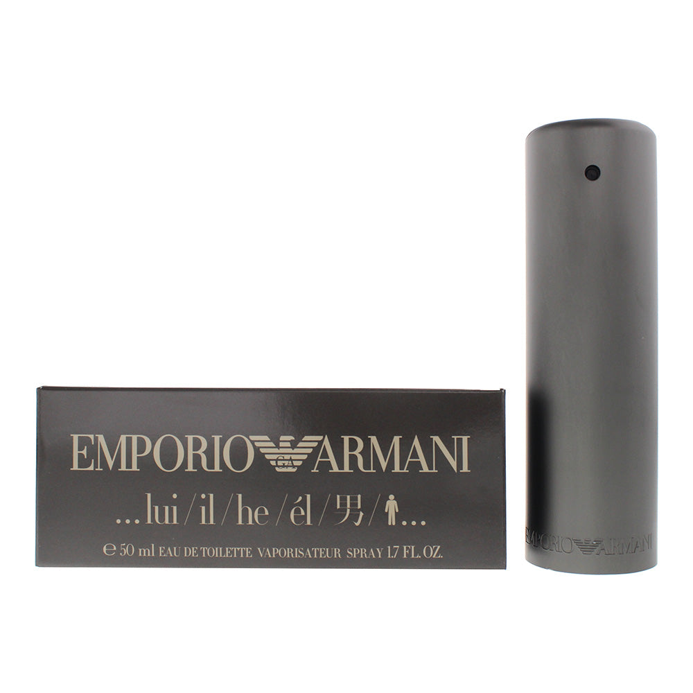 Emporio Armani He Eau de Toilette 50ml - Glow Empire