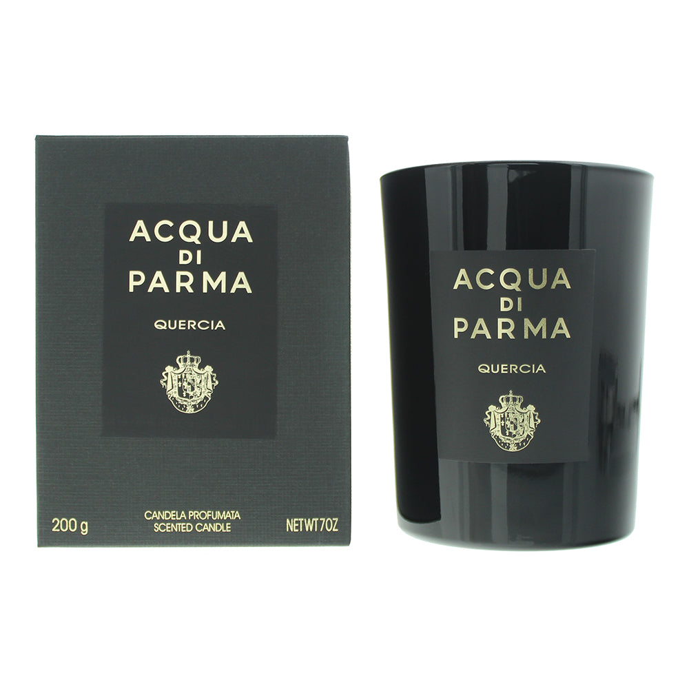 Acqua di Parma Quercia Candle 200g - Glow Empire