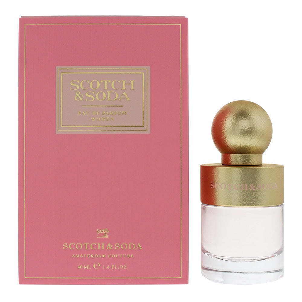 Scotch & Soda Women Eau de Parfum 40ml - Glow Empire