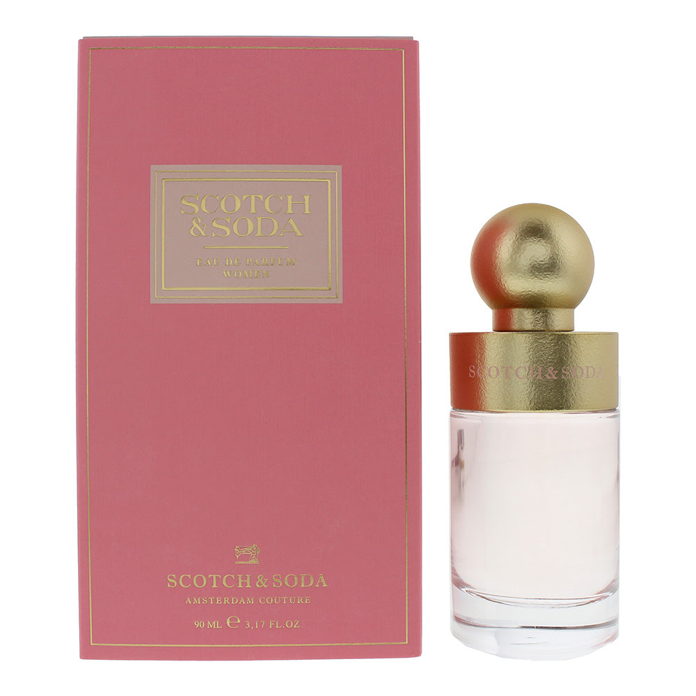 Scotch & Soda Women Eau de Parfum 90ml - Glow Empire