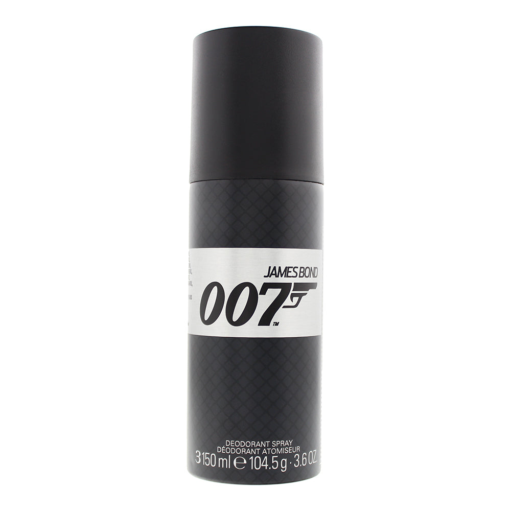 James Bond 007 Deodorant Spray 150ml - Glow Empire