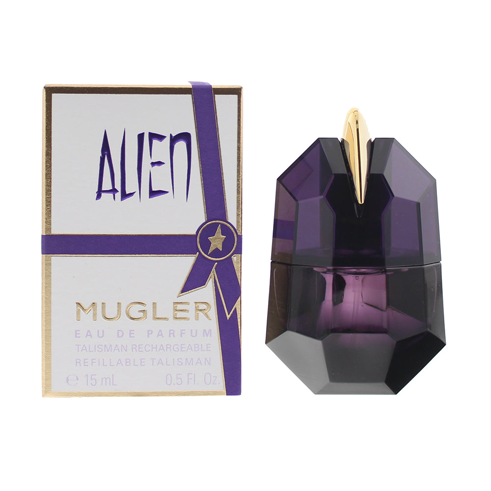 Mugler Alien Refillable Eau de Parfum 15ml - Glow Empire