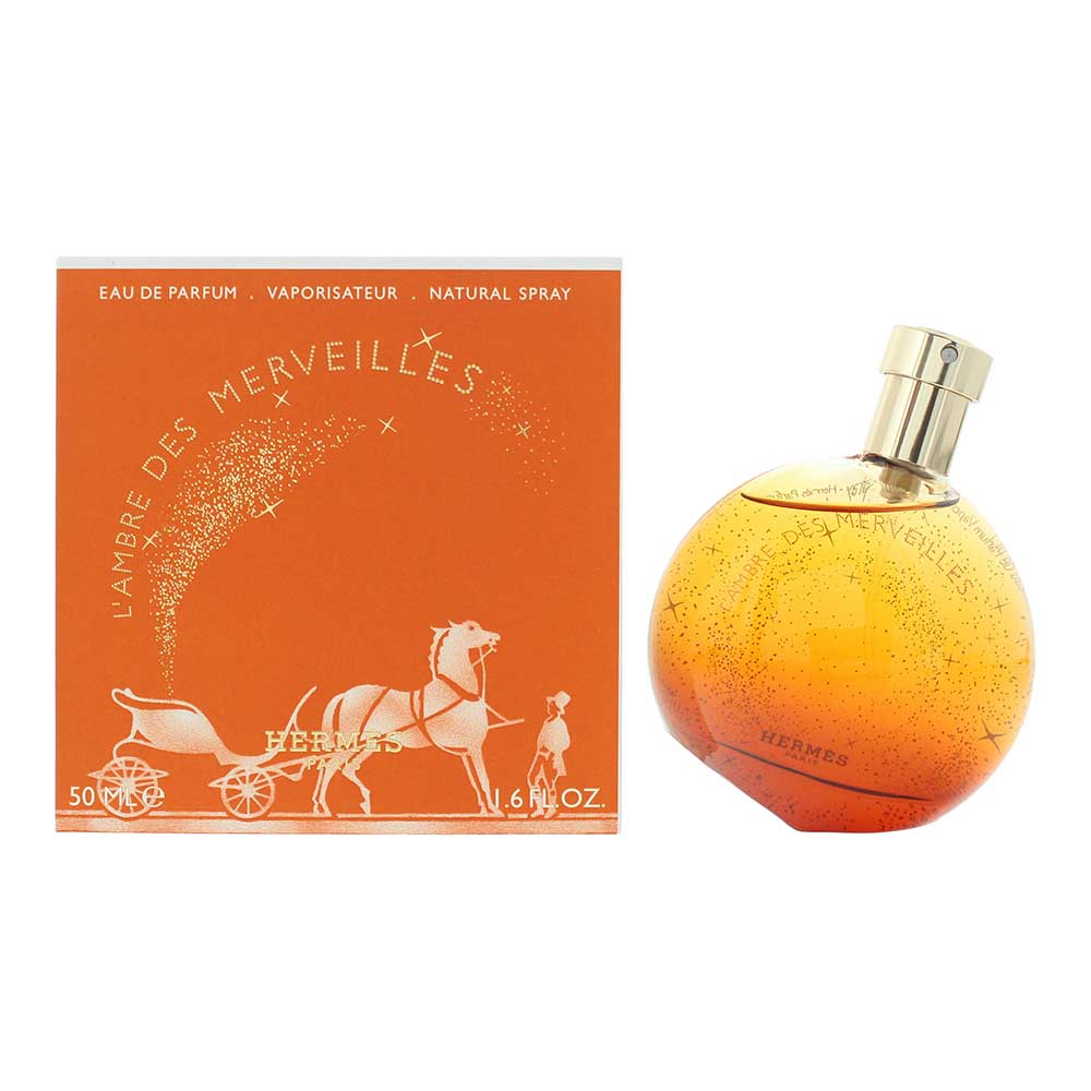 Hermès L'Ambre des Merveilles Eau de Parfum 50ml Spray - Glow Empire