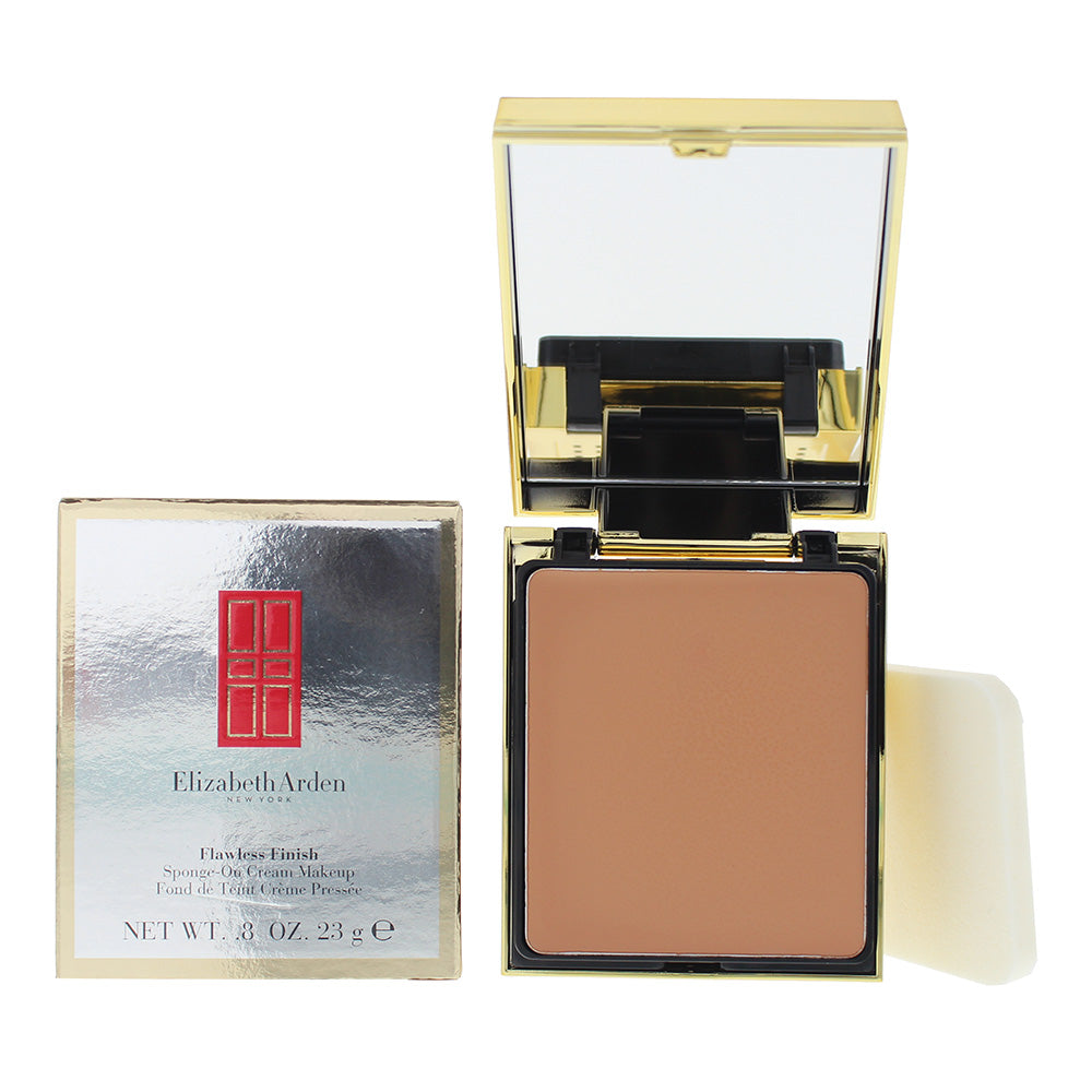 Elizabeth Arden Flawless Finish Sponge-on Cream Makeup Cognac Foundation 23g - Glow Empire
