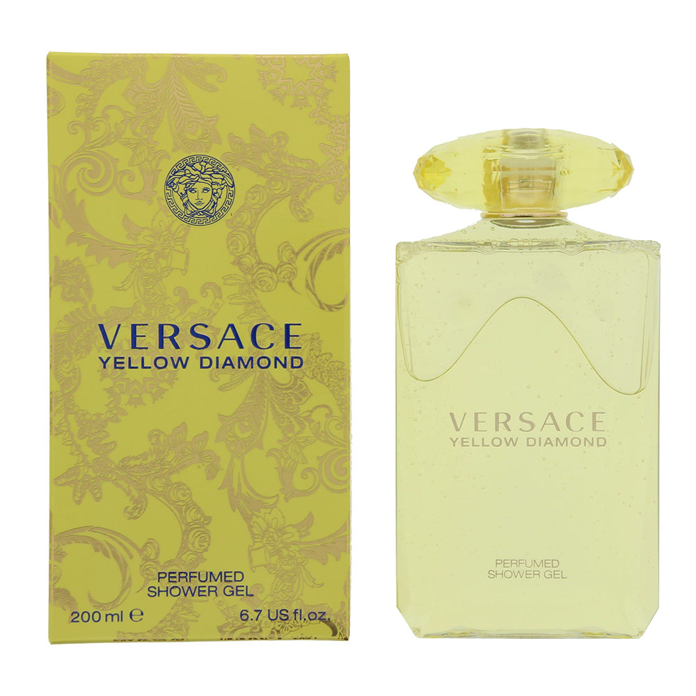 Versace Yellow Diamond Shower Gel 200ml - Glow Empire