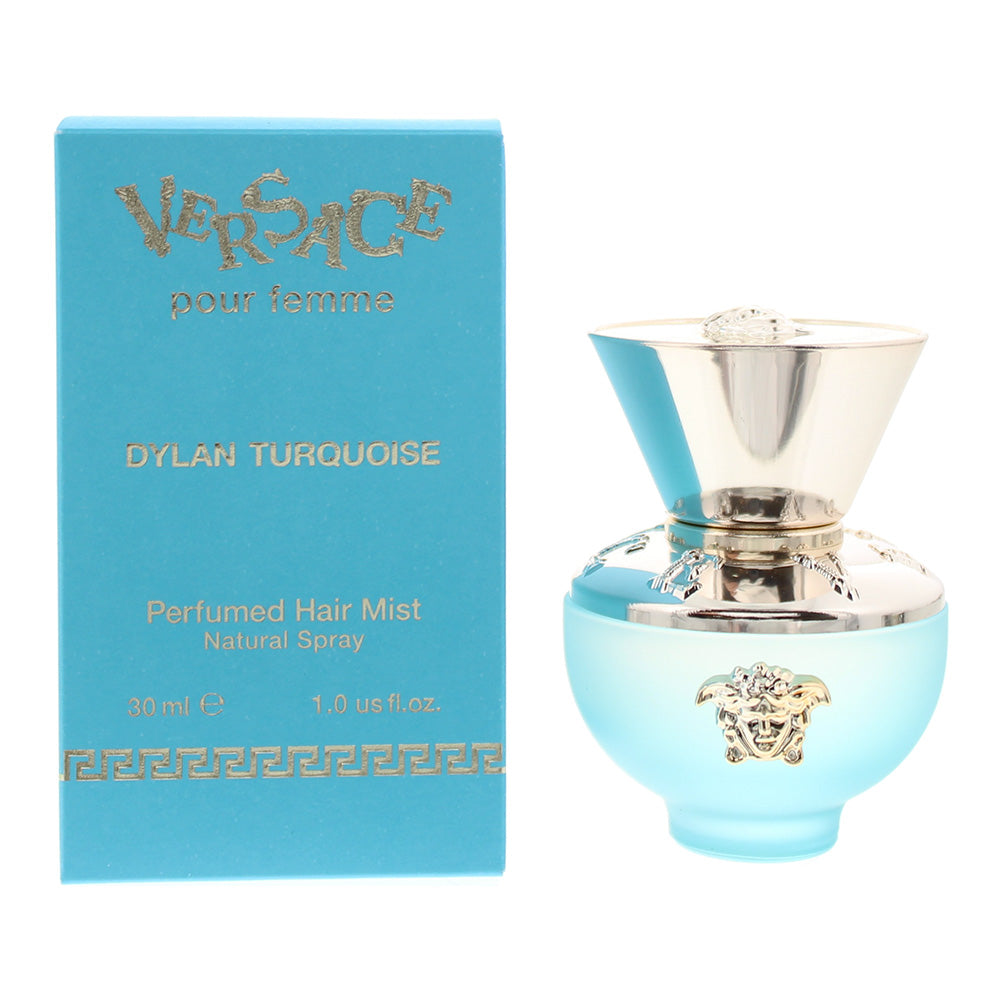 Versace Pour Femme Dylan Turquoise Perfumed Hair Mist 30ml - Glow Empire