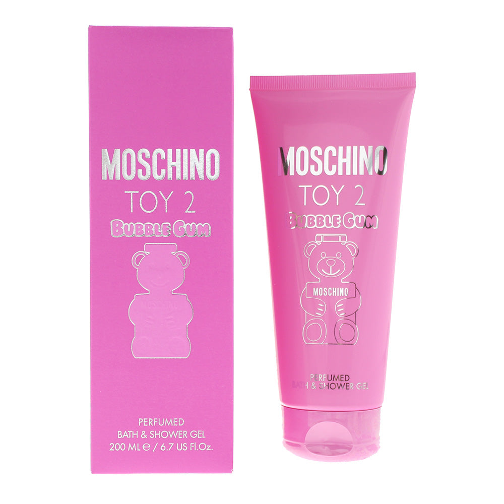 Moschino Toy 2 Bubble Gum Perfumed Bath & Shower Gel 200ml - Glow Empire