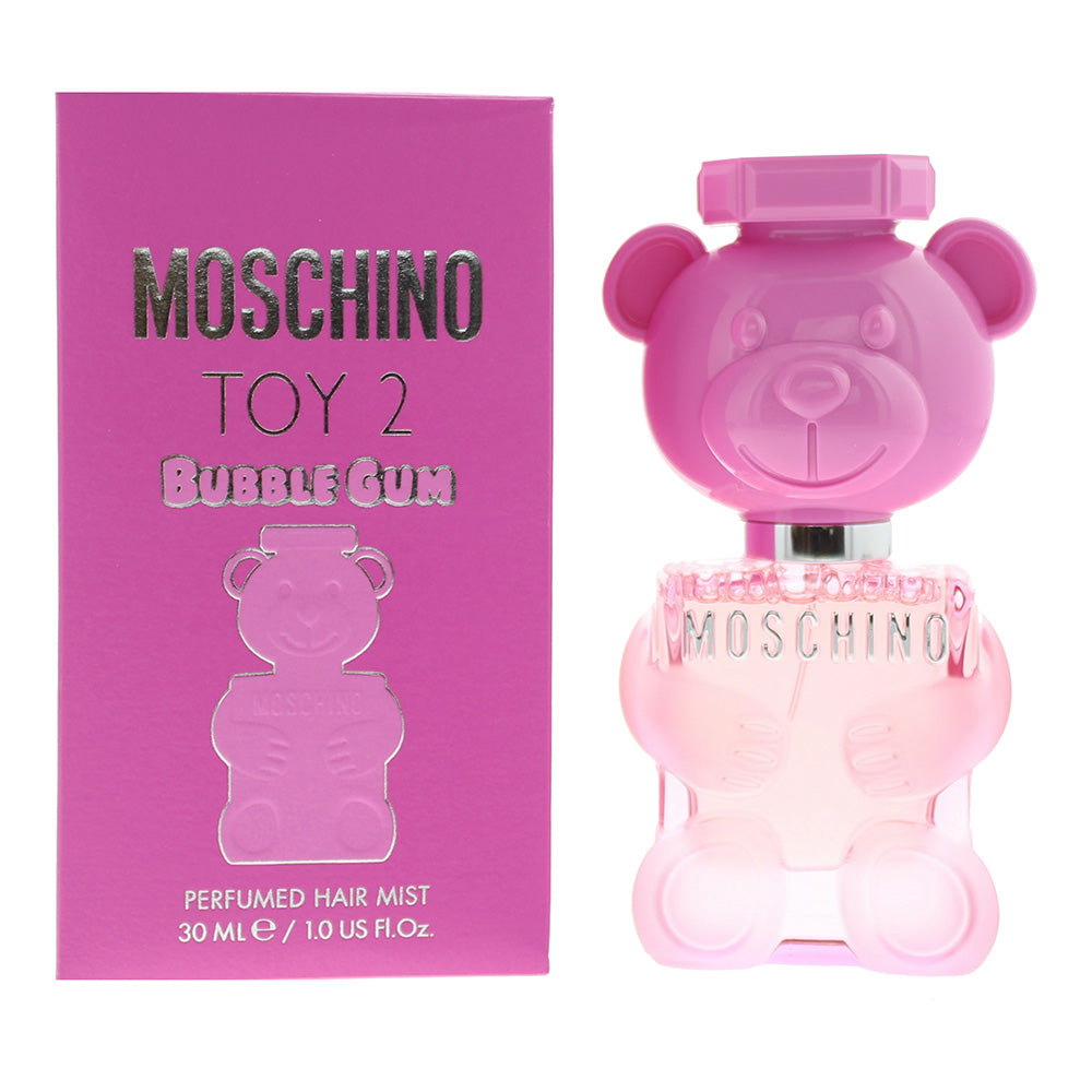 Moschino Toy 2 Bubble Gum Perfumed Hair Mist 30ml - Glow Empire