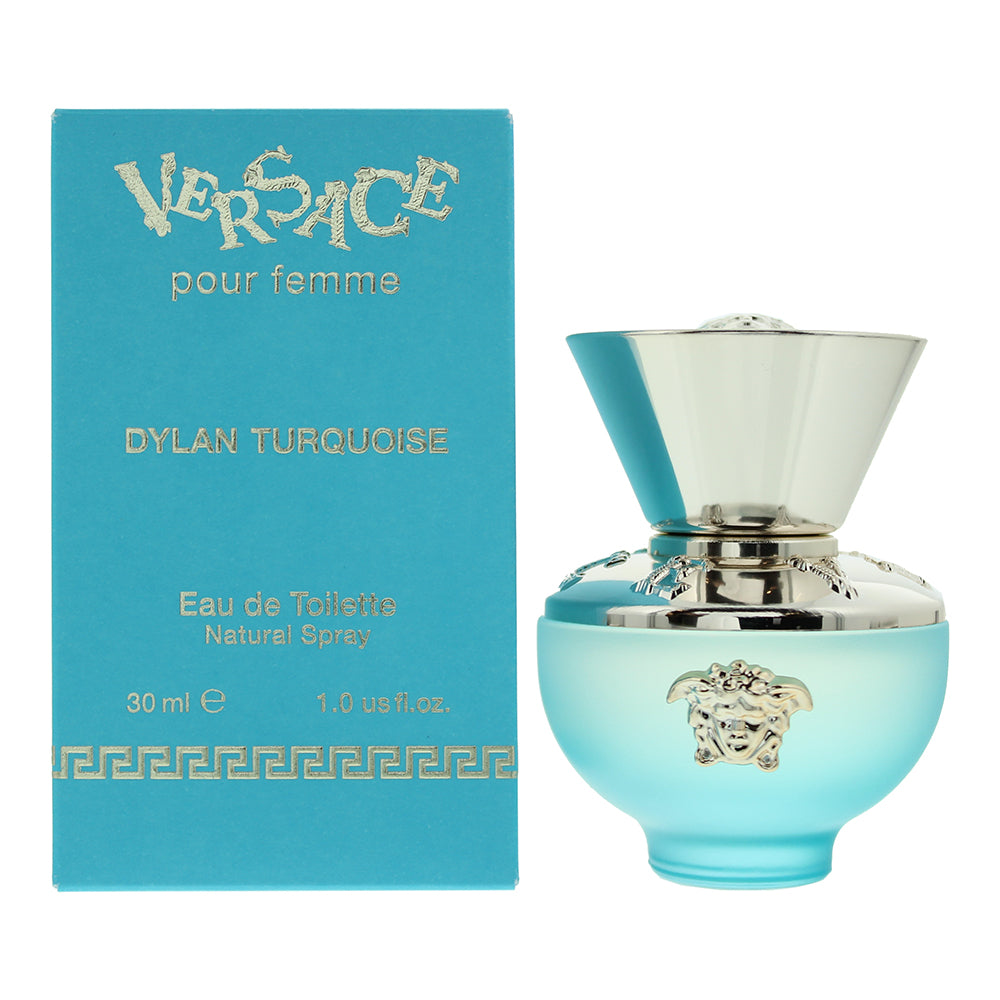 Versace Pour Femme Dylan Turquoise Eau de Toilette 30ml - Glow Empire