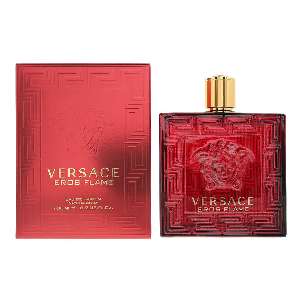 Versace Eros Flame Eau de Parfum 200ml - Glow Empire