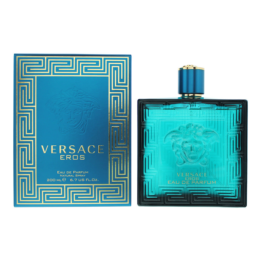 Versace Eros Eau de Parfum 200ml - Glow Empire