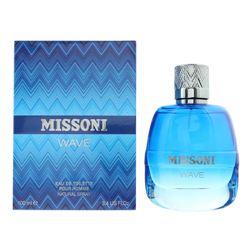 Missoni Missoni Wave Eau de Toilette 100ml - Glow Empire