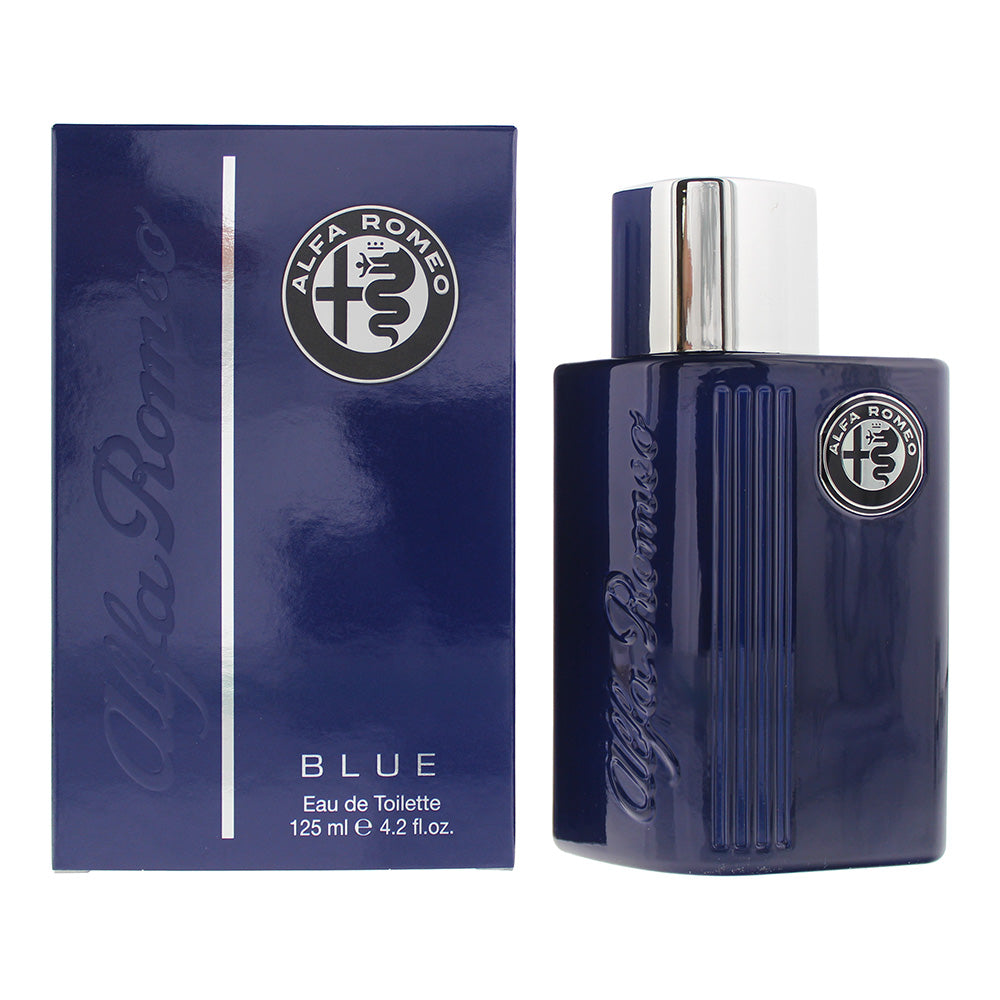 Alfa Romeo Blue Eau de Toilette 125ml Spray - Glow Empire