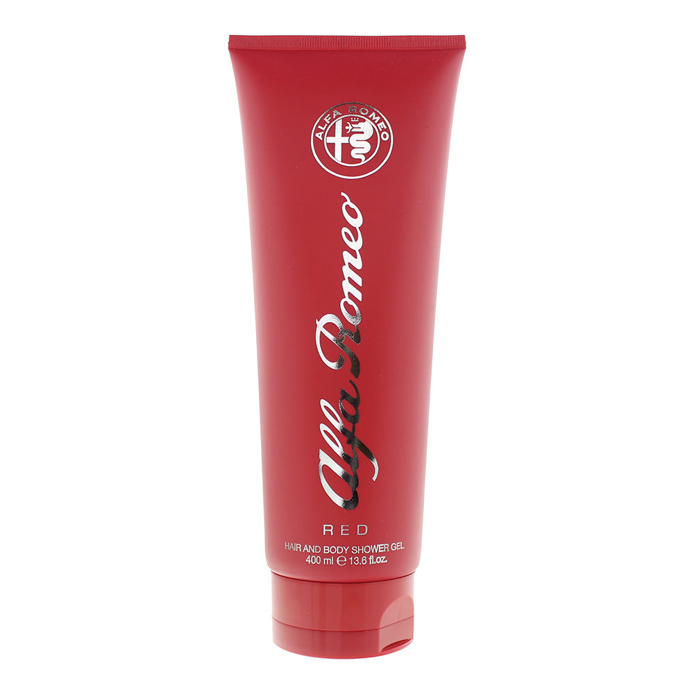 Alfa Romeo Red Hair & Body Wash 400ml - Glow Empire