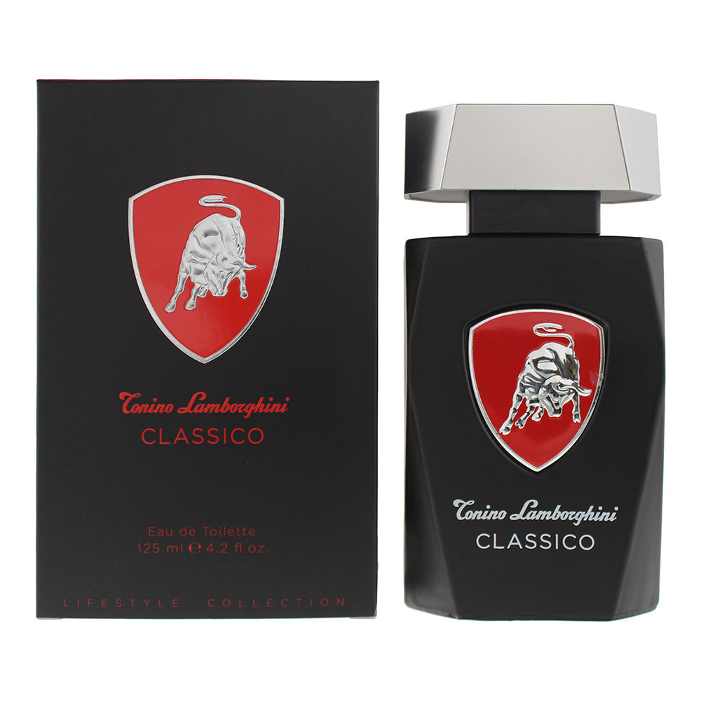 Lamborghini Classico Eau de Toilette 125ml Spray - Glow Empire