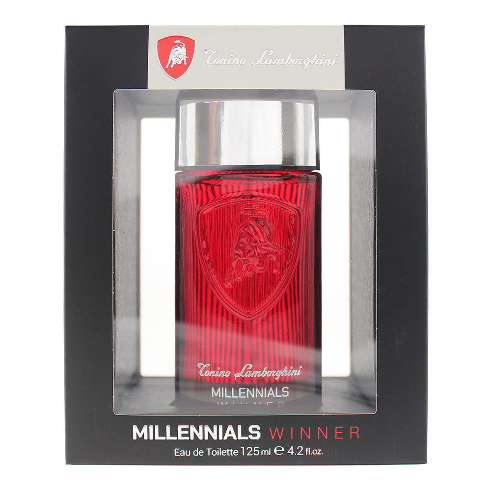 Lamborghini Millennials Winner Eau de Toilette 125ml - Glow Empire