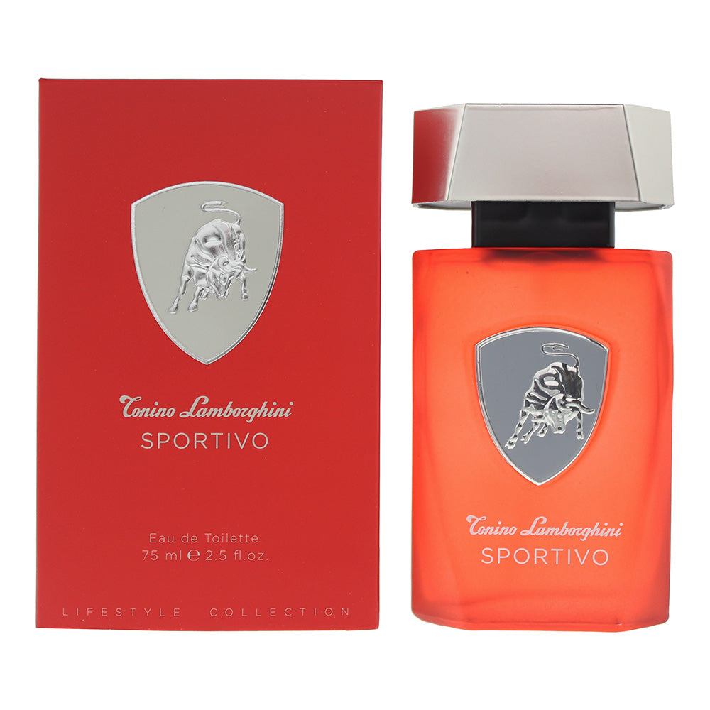 Tonino Lamborghini Sportivo Eau de Toilette 75ml - Glow Empire