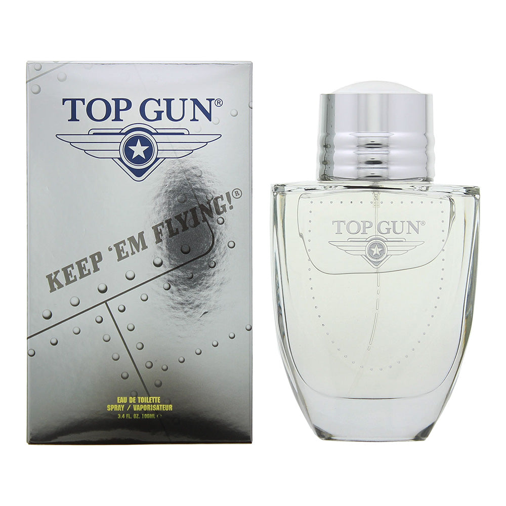 Top Gun Rivet Eau de Toilette 100ml - Glow Empire